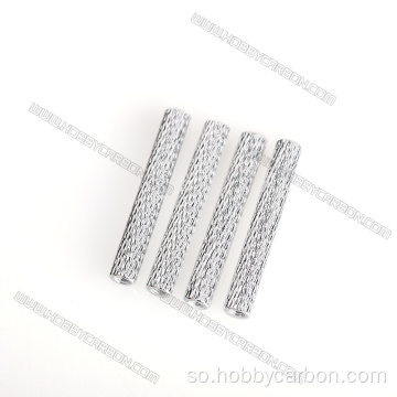 Aluminium taagan M3 Hex Aluminum Spacer